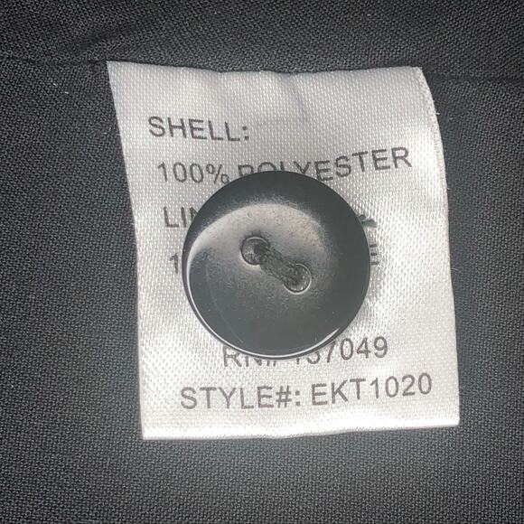 Fanco Black Crop Top Tank - Size Small - Picture 11 of 11